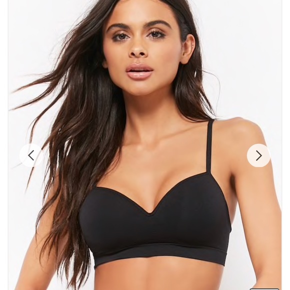 bandeau bra forever 21